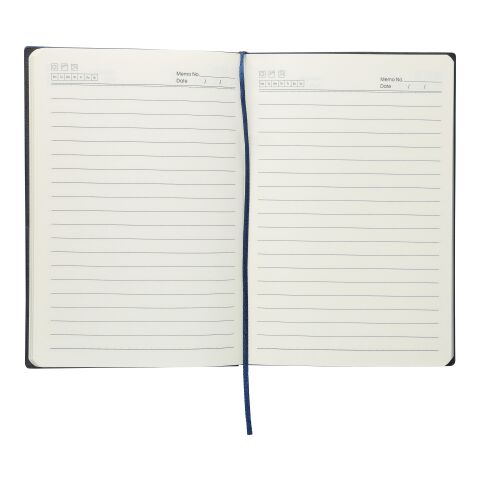 Recycled PU notebook (A5) Elian grey | No Branding | not available | not available