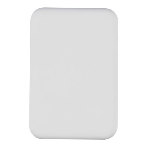 Recycled ABS wireless charger powerbank Miren black | No Branding