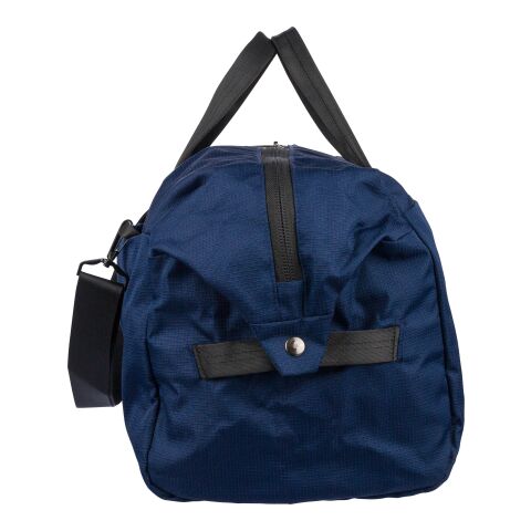 rPET (300D) polyester Ocean Bound sports bag Niv black | No Branding