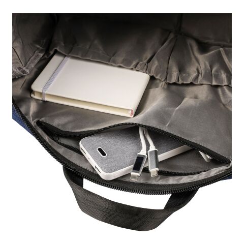 rPET (300D) polyester Ocean Bound sports bag Niv black | No Branding | not available | not available