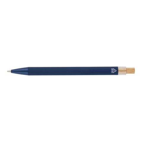 Recycled aluminium ballpen Kira blue | No Branding