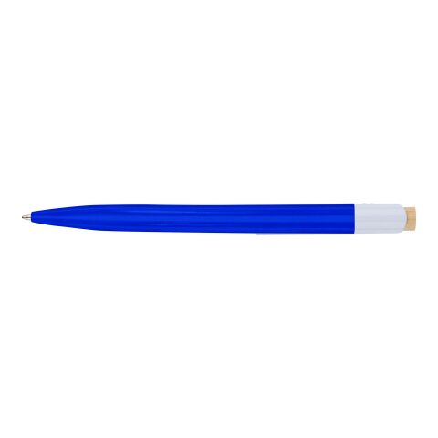 Recycled ABS ballpen Zian cobalt blue | No Branding
