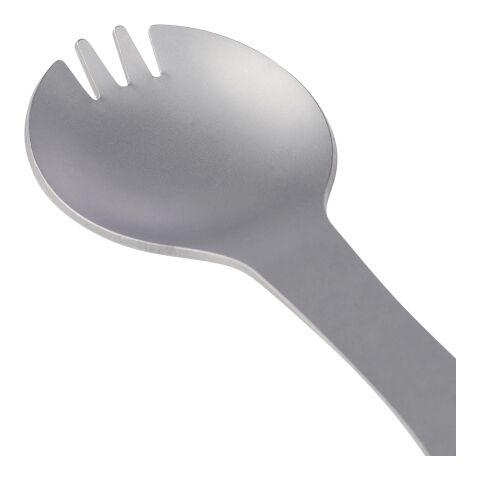 Stainless steel spork Noe silver | No Branding