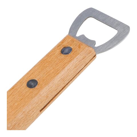 Stainless steel barbecue spatula Saphira brown | No Branding