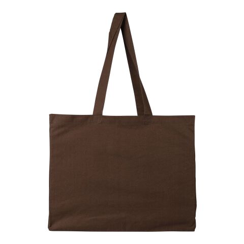 Oeko-Tex® cotton (180 gsm) shopping bag Malina black | No Branding