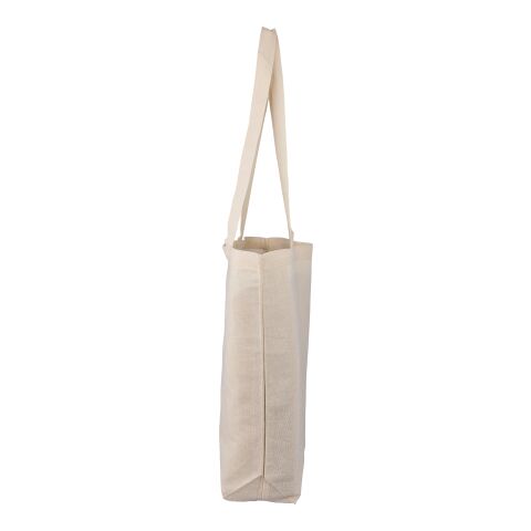 Oeko-Tex® cotton (140 gsm) shopping bag Isak khaki | No Branding