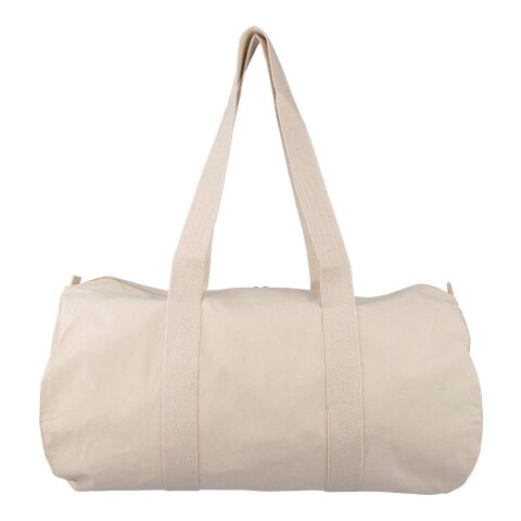 Oeko-Tex® cotton (180 gsm) duffle bag Elora khaki | No Branding