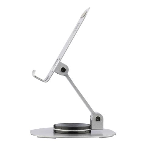 Aluminium alloy phone stand Anieke silver | No Branding