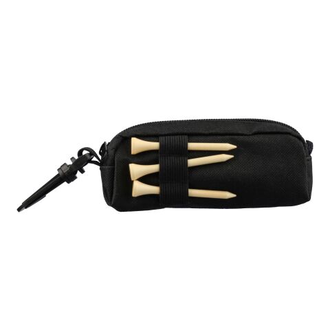 rPET golf set Aruna black | No Branding