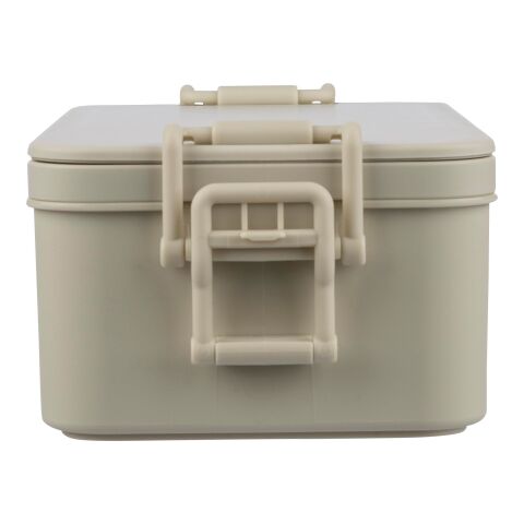 PP two-layer lunchbox Siena black | No Branding