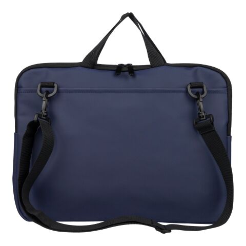 Recycled PU laptop bag Rafi black | No Branding | not available | not available