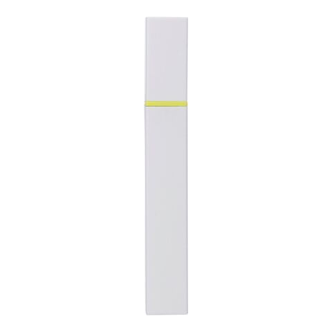 Recycled ABS text marker Kavi yellow | No Branding