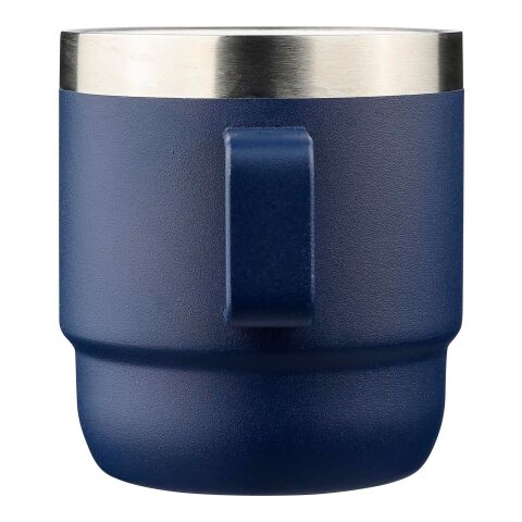 Recycled stainless steel double-walled cup (180 ml) Lilia blue | No Branding