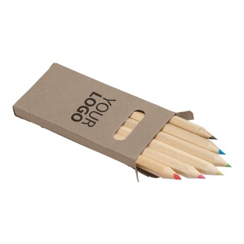 Wooden pencil set Gigi grey | No Branding | not available | not available