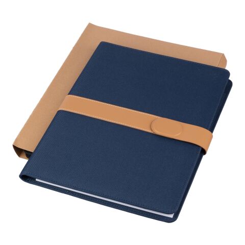 rPET foldable portfolio A4 Sven blue | No Branding | not available | not available