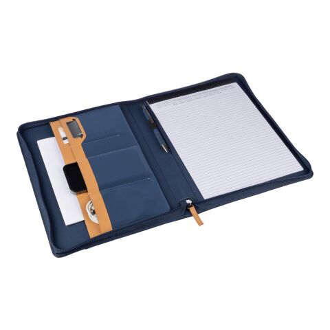 rPET portfolio A4 Jasmin blue | No Branding | not available | not available