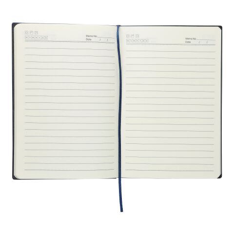 Recycled PU notebook (A5) Elian grey | No Branding | not available | not available