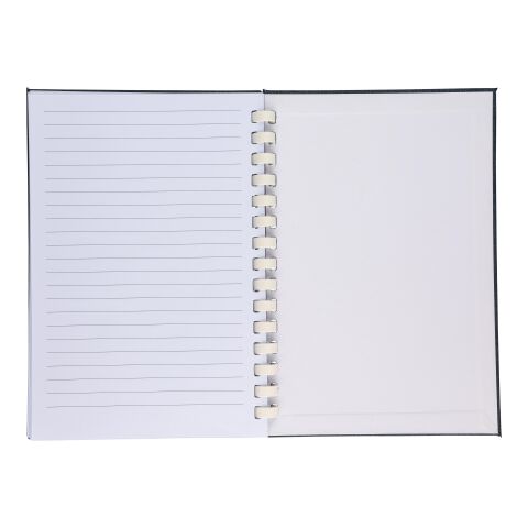 rPET notebook (A5) Ilias black | No Branding | not available | not available