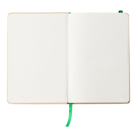 Recycled paper notebook (A5) Gianni lime | No Branding | not available | not available