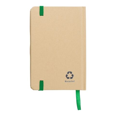 Recycled paper notebook (A6) John lime | No Branding | not available | not available