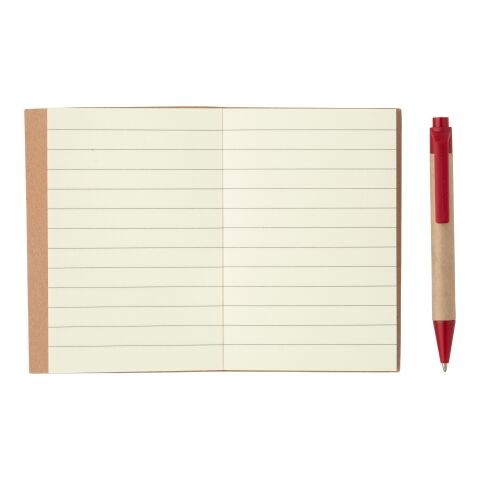 Paper notebook Cooper red | No Branding | not available | not available