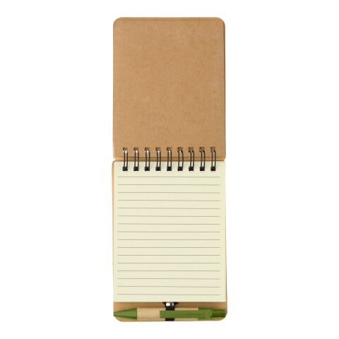 Cardboard memo folder Rodrigo light green | No Branding | not available | not available