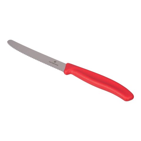 Victorinox table knife Swiss Classic red | No Branding | not available | not available