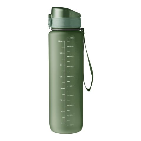 RPET drinking bottle (1000 ml) Brinley cobalt blue | No Branding | not available | not available