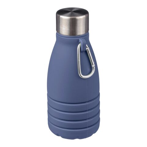 Silicone foldable drinking bottle 550 ml Erin black | No Branding | not available | not available