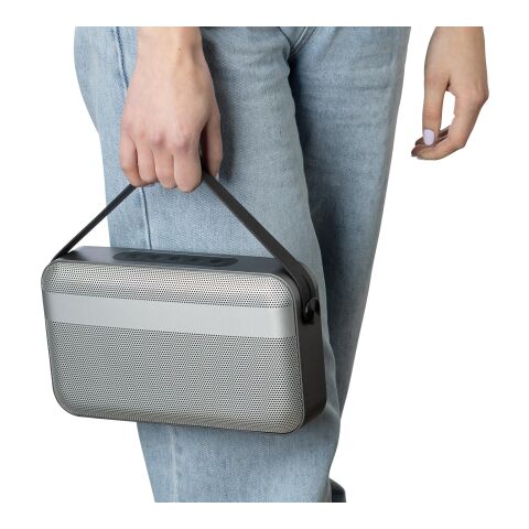 BrandCharger wireless speaker Nano Beast black/silver | No Branding | not available | not available