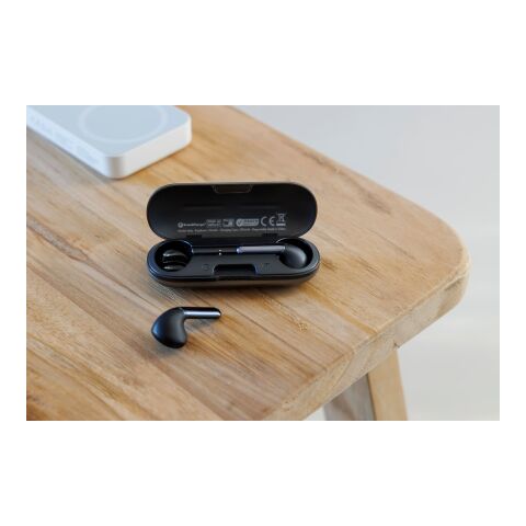 Brandcharger wireless earbuds Aria gun metal | No Branding | not available | not available