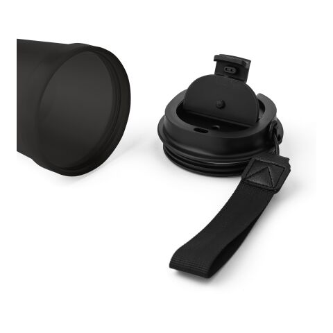 Travel drinking mug 350 ml Lush black | No Branding | not available | not available
