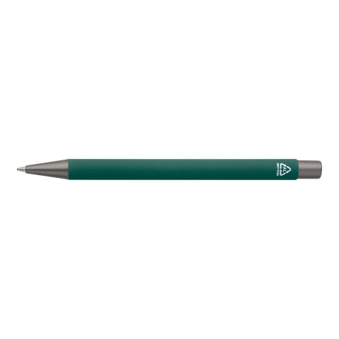 Recycled aluminium ballpen Emmett green | No Branding | not available | not available