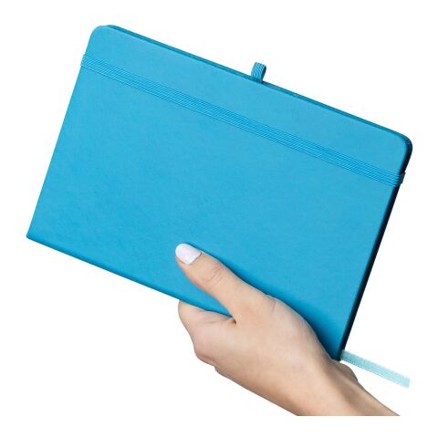 Recycled notebook A5 Bloom light blue | No Branding | not available | not available