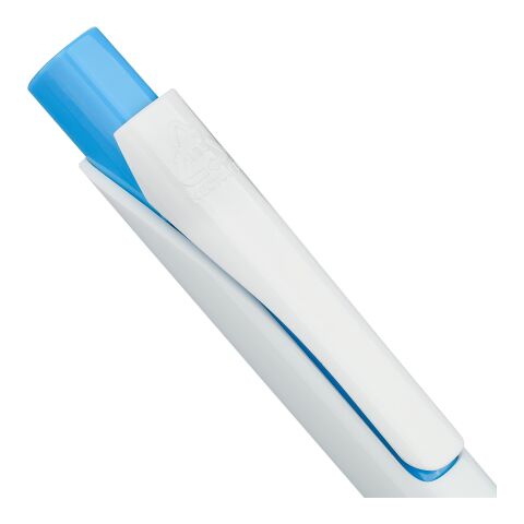 Recycled ballpen Oasis light blue | No Branding | not available | not available