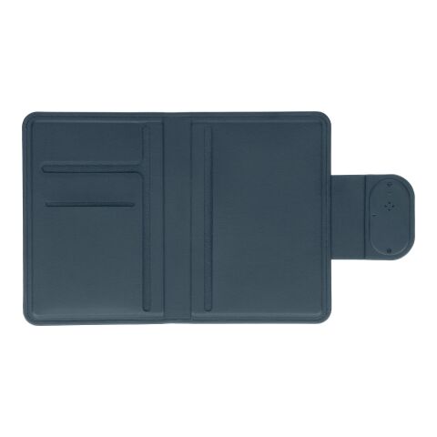 Recycled passport holder with tracking Mavi black | No Branding | not available | not available