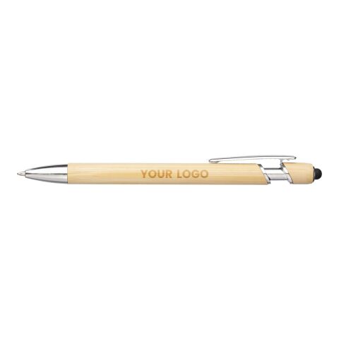 Bamboo ballpen Manuela brown | No Branding | not available | not available