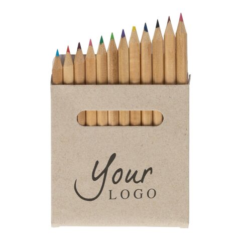 Wooden pencil set Devin grey