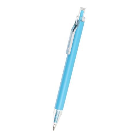Ballpen Corvin | Recycled | Push light blue