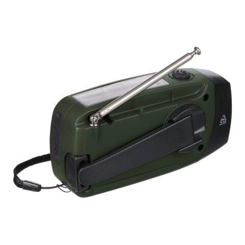 Emergency radio Solan | Recycled green