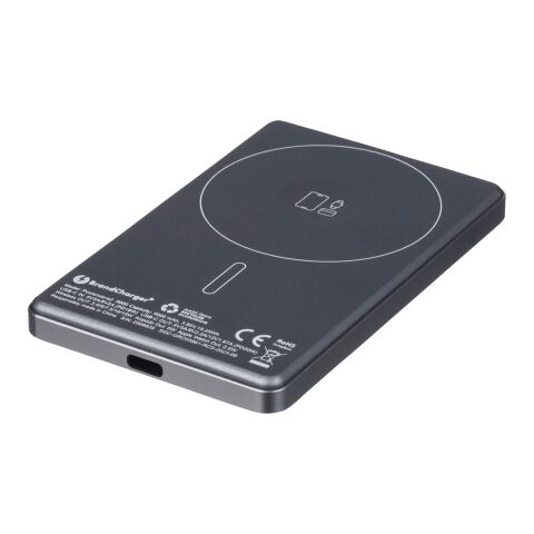 BrandCharger power bank Powerwave 2 | Recycled | 5,000 mAh gun metal