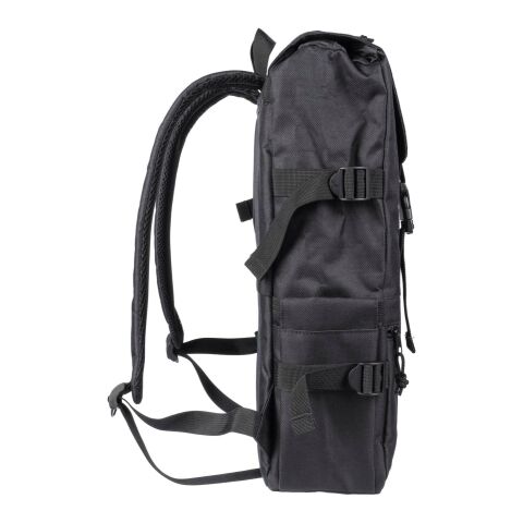 Backpack Vayo | Recycled | Laptop 15" | 11 l black