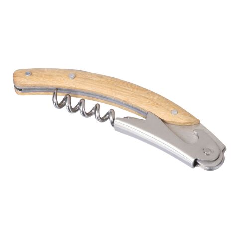 Waiter's knife Lenny | Recycled bamboo brown