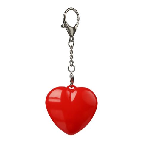 Key chain with light Gleamo | Heart shape red