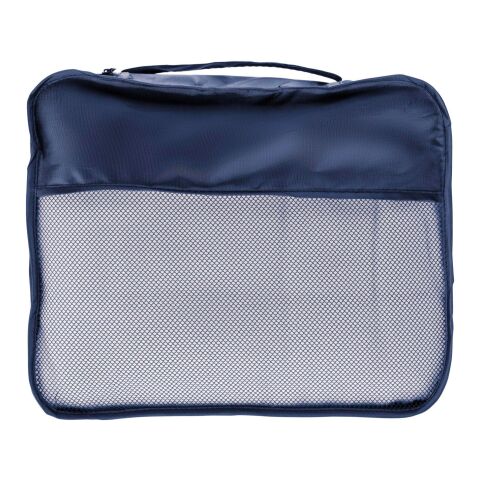 Travel organizer set Packio | Recycled | 7 pcs blue