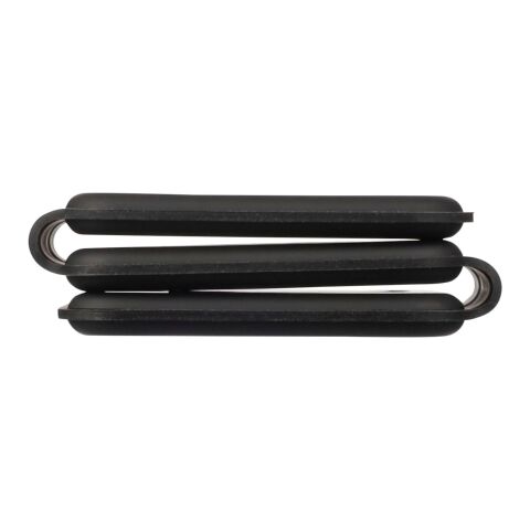 Wireless charger Trigo | Recycled | 3-in-1 black