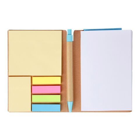 Notebook Quillo | Recycled cardboard | A6 | Blank light blue