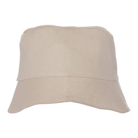 Cotton sun hat Felipe khaki