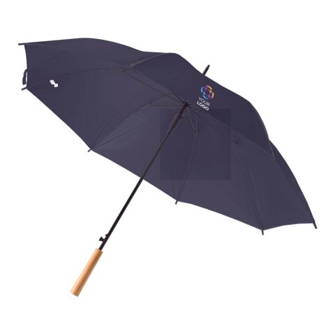 Polyester (190T) umbrella Andy black