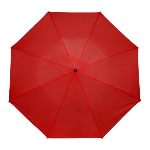 Polyester (190T) umbrella Mimi red